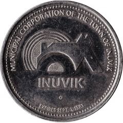 1 Dollar - Inuvik, North-West Territories