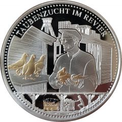 Token - Glück auf Taubenzucht im Revier