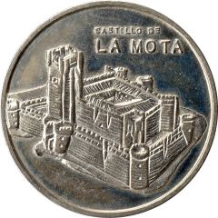 Medal - Castle of La Mota