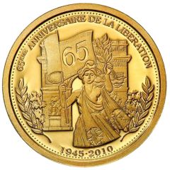 65ème anniversaire de la libération