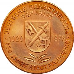 950 Anniversary of the city Naumberg - Klubhaus
