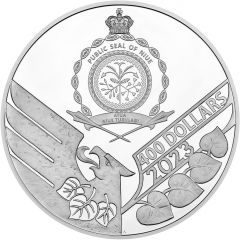 400 Dollars - Charles III Czech Lion
