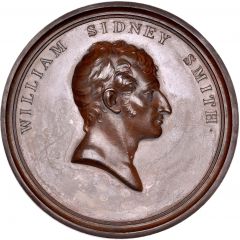 Medal - George III Sidney Smith