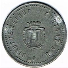 10 Pfennig - Neustadt a. Donau