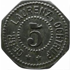 5 Pfennig - Ochtrup Gebr. Laurenz