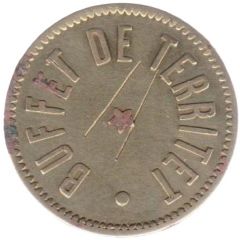 2 Centimes - Buffet de Territet