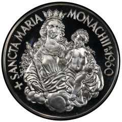 3 Argenteus - Aureus Magnus Mother Mary
