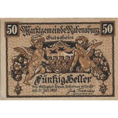 50 Heller Rabensburg
