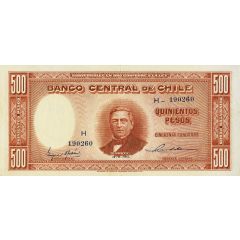 500 Pesos 50 Condores