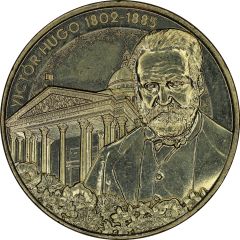 Monnaie de Paris Tourist Token - Le Panthéon Victor Hugo - 1802-1885