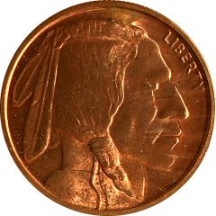 1/4 Ounce - Golden State Mint Buffalo Nickel