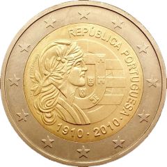 2 Euros Portuguese Republic