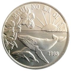 1 Maui Trade Dollar