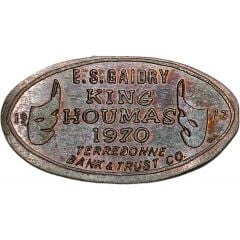 King Houmas - E. S. Gaidry Houma, Louisiana