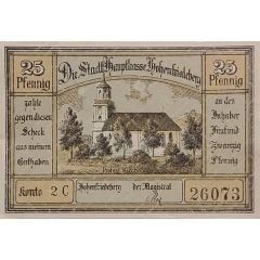 25 Pfennig