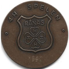 Medal - Rånäs 4 H