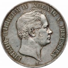 2 Thalers / 31/2 Gulden - Frederick William IV