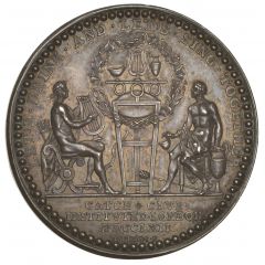Award - George III Catch Club, silver