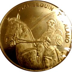 Token - The Alamo Juan Seguin