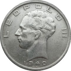 50 Francs - Léopold III BELGIQUE:BELGIE