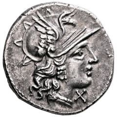 Denarius Marsic Confederation, Corfinium