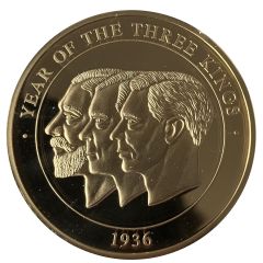 Medal - Year of the Three Kings