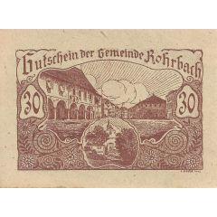 30 Heller Rohrbach