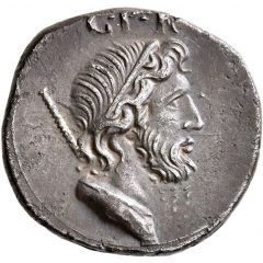 Denarius MARS VLTOR, Genius and Mars