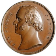 Medal James Paxton, 42mm