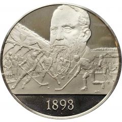 Medal - Medallic History of Canada Donation of the Stanley Cup