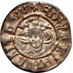 1 Penny - Edward I Sterling type, class 9b