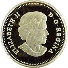1 Dollar - Elizabeth II Captain Cook at Nootka Sound