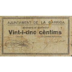 25 Céntimos La Garriga