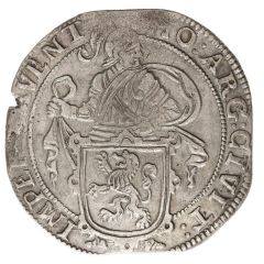 1 Daalder `Leeuwendaalder` Holland arms, IMPER DAVENT