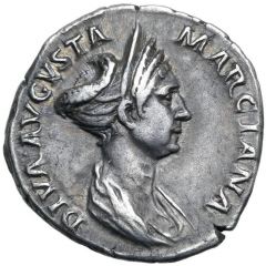 Denarius - Ulpia Marciana CONSECRATIO