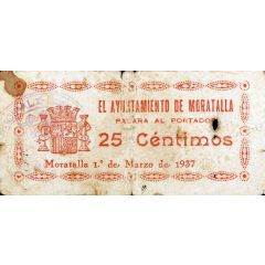 25 Céntimos Moratalla
