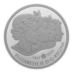 20 Dollars - Elizabeth II, Tribute obverse A Sense of Duty, A Life of Service