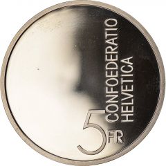 5 Francs European Year of Music