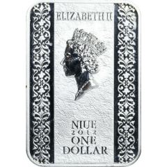 1 Dollar - Elizabeth II John of Kronshtadt