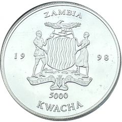5000 Kwacha World Health Organization