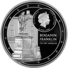 10 Dollars - Elizabeth II Benjamin Franklin