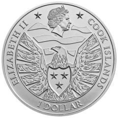 1 Dollar - Elizabeth II Legacy Eagle