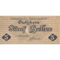 5 Heller Schwanenstadt