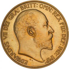 5 Pounds - Edward VII Coronation
