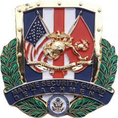 Medal - Marine Corps Marine Security Guard Detachment, Ljubljana
