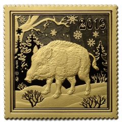 Token - Year of the Pig