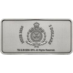 5 Dollars - Charles III ECTO 1 License Plate