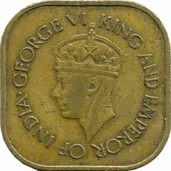 5 Cents - George VI