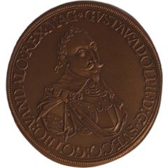 Thaler Gustav II Adolph de Suède Augsb