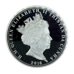 1 Crown - Elizabeth II Whitley